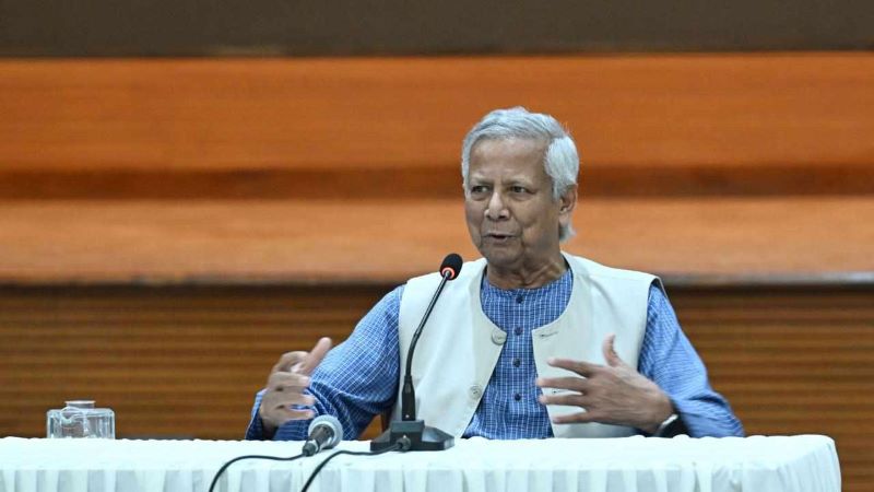 সকলের মতামতের ভিত্তিতে জুলাই ঘোষণাপত্র করতে চাই